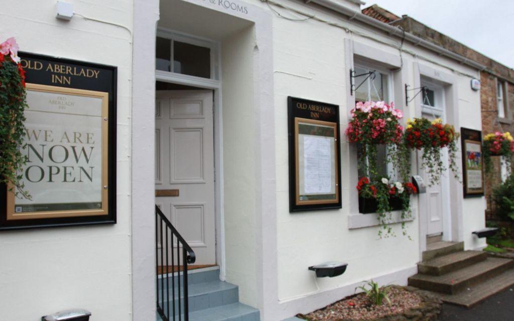 Old Aberlady Inn Exteriér fotografie